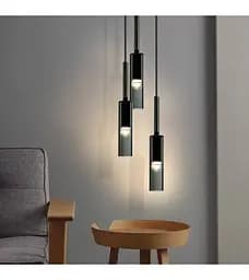 Люстра-подвес Romin 8501 Silver Серебряная