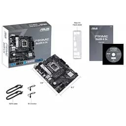 Материнська плата ASUS PRIME B660M-K D4 (PRIME B660M-K D4) (Socket 1700, Intel B660, Micro-ATX) - мініатюра 7