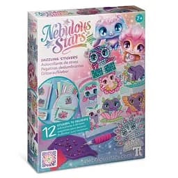 Набор для создания стикеров Космические питомцы Nebulous Stars 11023 с алмазной мозаикой