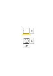 Бра вуличне Redo Group TEKO AP LED COB 6W IP65 DG 3000K(5.1.2) Redo 90098 - мініатюра 2