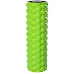 Масажний ролик EasyFit Triangle 45 см салатовий (EF-1843-Gr)