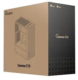 Корпус OCYPUS GAMMA C70 BK (GAMMA-C70-BKG000XX-GL) Без БП - мініатюра 10