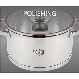 Каструля Krauff Prime Chef зі скляною кришкою 3.7 л 20 см (26-238-040) - мініатюра 3