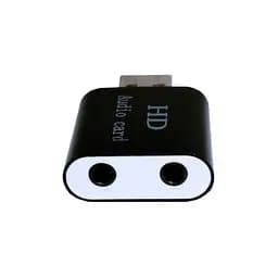 Звукова плата Dynamode USB-SOUND7-ALU black - мініатюра 2