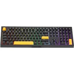 Клавіатура Xtrike Me KB-512 UA Silent switch LED USB Black (KB-512BKUA) - мініатюра 4