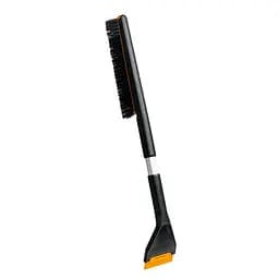 Щетка-скребок Fiskars Plus S-63 см, щетка 26 см, скребок 9 см (1078495)