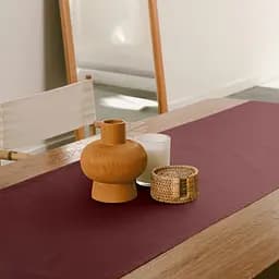 Ранер на стіл Cosas Marsala 40х150 см (TableRunner_19Marsala_DUK_40x150) - мініатюра 4