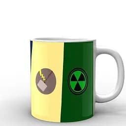 Кружка GeekLand Avengers Мстители лого AG.02.011 330 мл белая