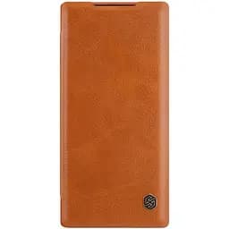 Чохол-книжка Nillkin Qin Leather Case Samsung Galaxy Note 10 SM-N970 Brown