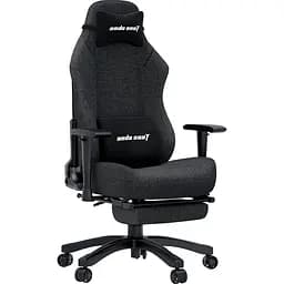 Геймерське крісло Anda Seat Luna Pro L Dark Gray Fabric (AD18T-44-GB-F) [148712] - мініатюра 4