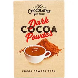 Какао-порошок Chocolatier темний 80 г