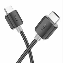 Кабель HOCO US08 HDMI to HDMI 4K HD Data Cable HDMI v2.0 2 метри