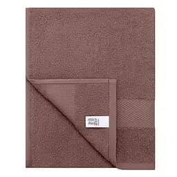 Рушник махровий Ardesto Essence 50х90 см 100% бавовна коричневий (ART2250BR)  - мініатюра 2