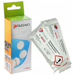 Таблетки для очищення кавомашини Bosch Tassimo TCZ6004 4 шт