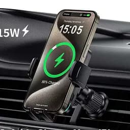 Автотримач з БЗП WIWU CH-321 15W Black - мініатюра 7