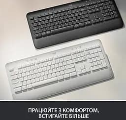 Клавіатура Signature K650, UA, Graphite (920-010945) Logitech teh0022925 - мініатюра 8