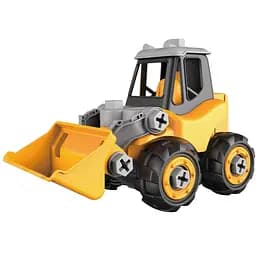 Конструктор Microlab Toys Будівельна техніка - трактор (MT8910)