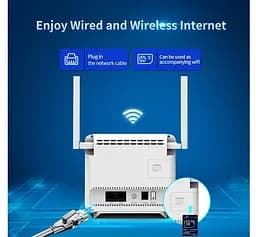 LTE/4G/3G Wi-Fi роутер Voltronic D921W-4G - мініатюра 4