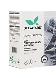 Засіб для миття посуду в посудомийній машині Delamark 1 кг (4820152330376)