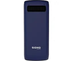 Телефон кнопковий Sigma X-style 34 NRG Type-C синій (4827798120521) - мініатюра 2