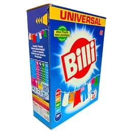 Універсальний засіб для прання всіх типів тканин пральний порошок Billi 3 кг 45 прань Washing Powder