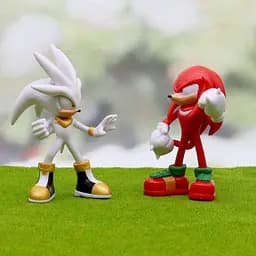 Іграшки фігурки Супер Сонік Sonic The Hedgehog 3 набір 8 шт - мініатюра 6