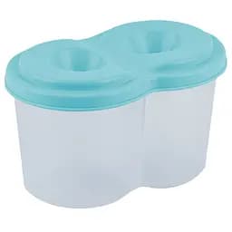 Стакан-непроливайка подвійний Kite Classic м'ятний (K-1142-18)