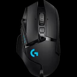 Мышь Logitech G502 Lightspeed Black (910-005567) [64932]
