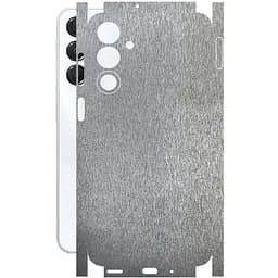 Захисна плівка StatusSKIN для Samsung Galaxy A16 5G A166 Корпус Вініл Метал срібло