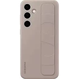 Чохол Standing Grip Case для Samsung Galaxy S24 Plus Taupe [EF-GS926CUEGWW] [100752] - мініатюра 2