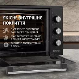 Електрична піч Perfelli CLASSIC 37 BLACK - мініатюра 5