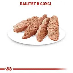 Вологий корм для дорослих стерилізованих кішок Royal Canin Sterilised Loaf паштет 85 г - мініатюра 3