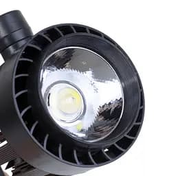 Світильник трековий поворотний LED KW-53/30W NW BK Brille 33-014 - мініатюра 5