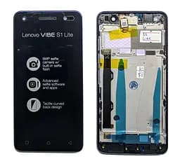 Дисплейний Модуль для Lenovo Vibe S1 Lite S1La40 з рамкою