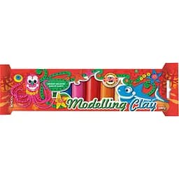 Пластилин Koh-i-Noor Подводный мир 10 цветов 200 г (131510)