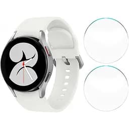 Захисне скло Watchbands Samsung Galaxy Watch 4 40mm Silver 2шт (WB000440SILVER-2)