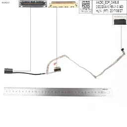 Шлейф матриці для Dell Latitude e7470 P61G, (DC02C00AV10, 0DCKM0, eDP 30pin, Original)