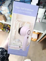 Машинка для видалення катишків Hair Ball Trimmer бездротова, USB зарядка, 6 лез - мініатюра 6