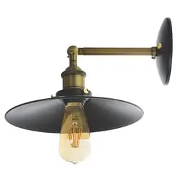 Бра Brille BL-404W/1 настенное накладное лофт E27 BK