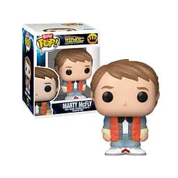 Набір фігурок Funko Bitty Pop! Ride серії Назад у майбутнє - Марті та Машина часу (85521) - мініатюра 2