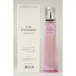 Givenchy Live Irresistible Blossom Crush 75 мл тестер туалетна вода