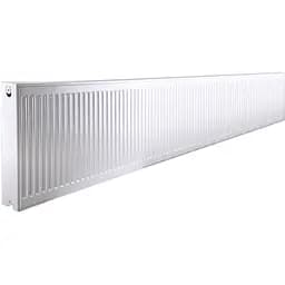 Радіатор сталевий панельний Kalite 22 низ/справа 500x2800 (без INNER) 000018835, Білий