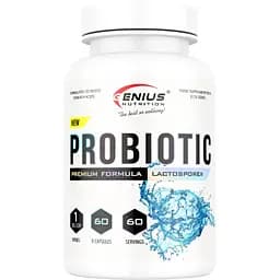 Пробиотик Genius Nutrition Probiotic 60 капсул