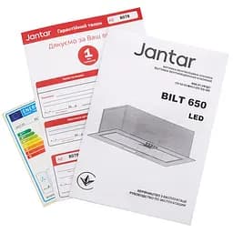 Вбудована витяжка Jantar BILT 650 LED 52 BL - мініатюра 9