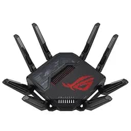 Бездротовий маршрутизатор Asus ROG Rapture GT-BE98 (90IG08F0-MO9A0V) - мініатюра 4