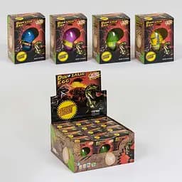 Зростаючі тварини в яйці "Динозаври" З 37603 (6900067376039) МІКС