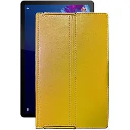 Чохол StatusCASE з екошкіри для планшету Lenovo Tab P11 Pro Жовтий