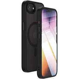 Чохол Ummi Colorful with MagSafe для Apple iPhone 16e/17e 6.1" Чорний/Black