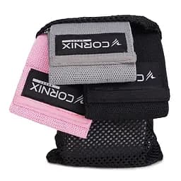 Резинки для фітнесу та спорту Cornix Hip Band набір із тканини 3 шт. XR-0050 - мініатюра 4
