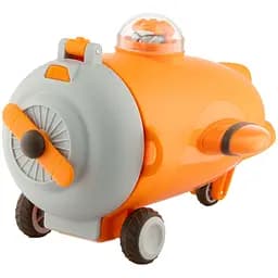 Пляшка для води Ardesto Plane 550 мл помаранчева (AR2255RO)